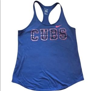 Cubs Nike Tank